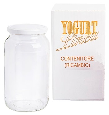 YOGURT LINEA VASO VETRO RICAMBIO - Metafarm