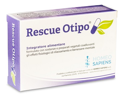 RESCUE OTIPO 30 CAPSULE - Metafarm