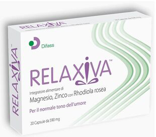 RELAXIVA 20 CAPSULE - Metafarm