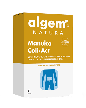 ALGEM MANUKA COLI ACT 45 CAPSULE - Metafarm