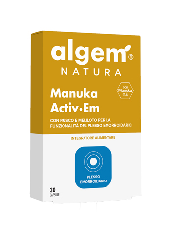 ALGEM MANUKA ACTIV EM 30 CAPSULE - Metafarm