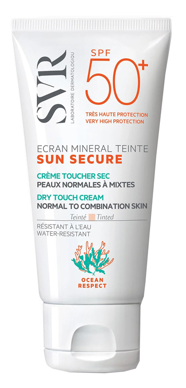 SUN SECURE ECR MI PNM CREMA VISO 50 ML - Metafarm
