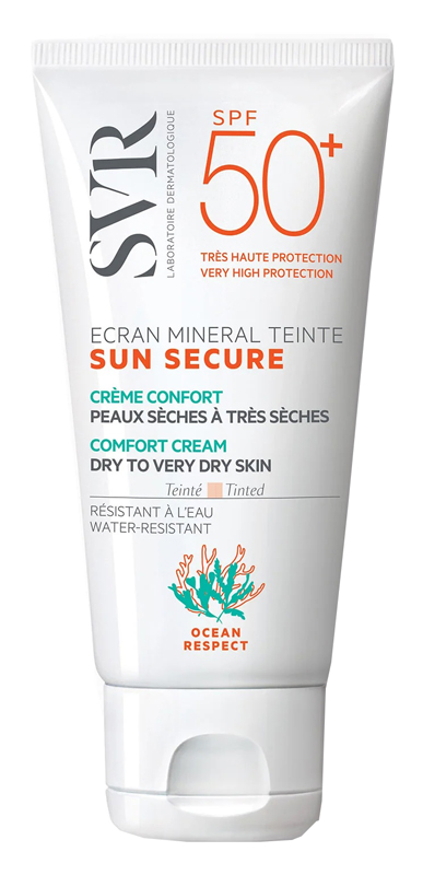 SUN SECURE ECR MI CREMA VISO 50 ML - Metafarm