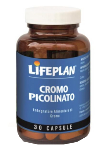 CROMO PICOLINATO 30 CAPSULE - Metafarm