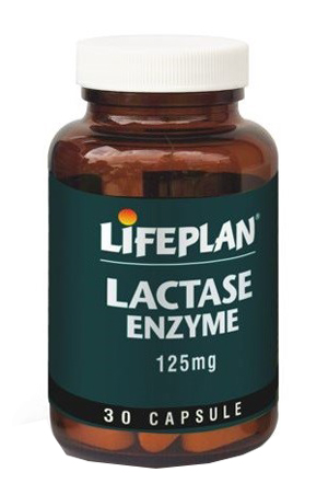 LACTASE ENZYME 30 CAPSULE - Metafarm