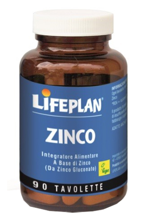 ZINCO 10MG 90 TAVOLETTE - Metafarm