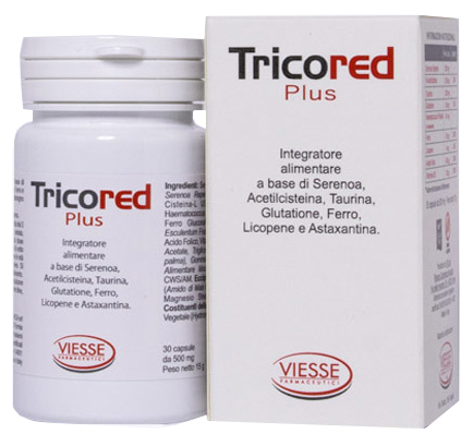 TRICORED PLUS 30 CAPSULE - Metafarm