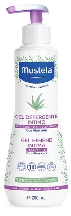 MUSTELA GEL DETERGENTE INTIMO 200 ML - Metafarm