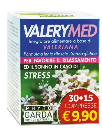 VALERYMED RILASCIO PROLUNGATO 30 + 15 COMPRESSE - Metafarm
