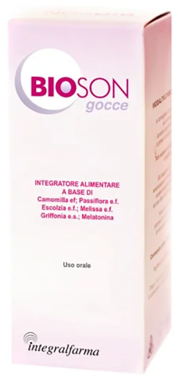 BIOSON GOCCE 30 ML - Metafarm