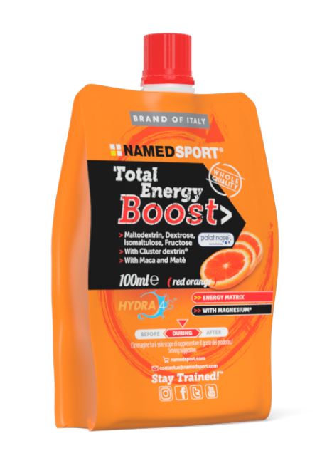 TOTAL ENERGY BOOST RED ORANGE 100 ML - Metafarm