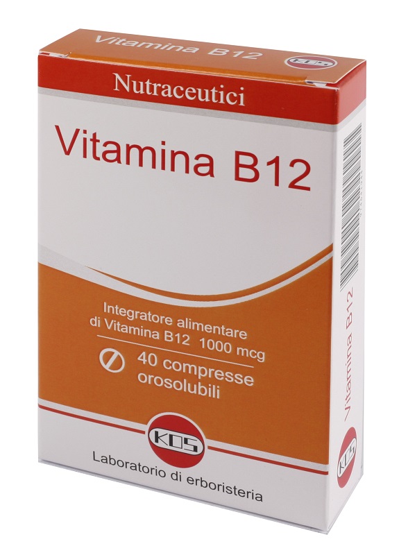 VITAMINA B12 1000 MCG 40 COMPRESSE - Metafarm