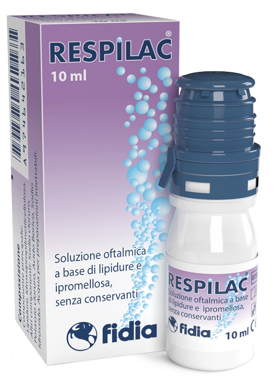SOLUZIONE OFTALMICA RESPILAC A BASE DI LIPIDURE E IPROMELLOSA 10 ML - Metafarm