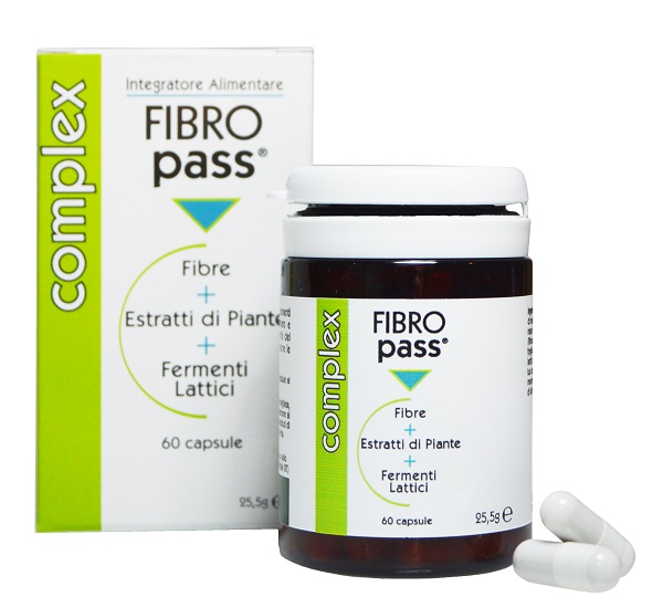 FIBRO PASS 60 CAPSULE - Metafarm