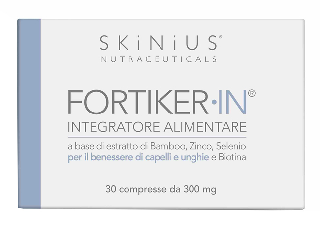 FORTIKER IN 30 COMPRESSE - Metafarm