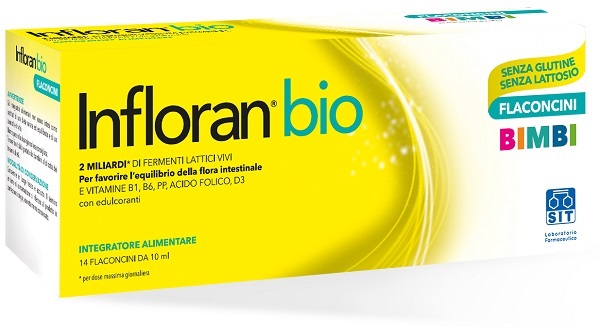 INFLORAN BIO BIMBI 14 FLACONCINI - Metafarm