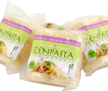 SHIRATAKI ESSICCATI SPAGHETTI 250 G - Metafarm