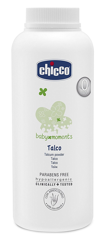 CHICCO TALCO 150 G BABY MOMENTS PACK 1 - Metafarm