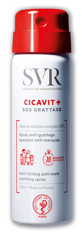 SVR CICAVIT SOS GRATTAGE 40 ML - Metafarm