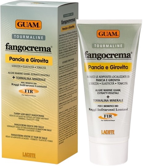 GUAM TOURMALINE FANGOCREMA PANCIA E GIROVITA 150 ML - Metafarm
