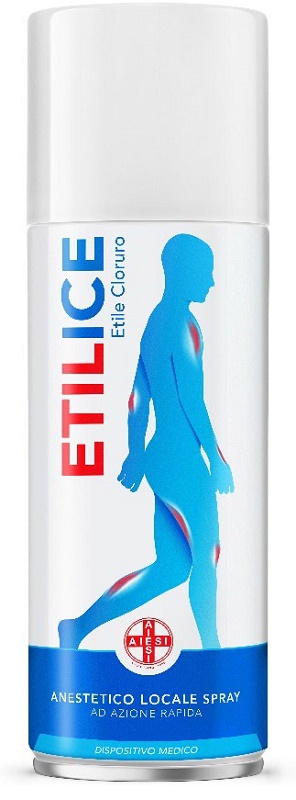 ETILE CLORURO GHIACCIO ISTANTANEO BOMBOLETTA SPRAY 175 ML - Metafarm