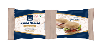 NUTRIFREE IL MIO PANINO 2 X 90 G - Metafarm