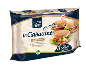 NUTRIFREE LE CIABATTINE 4 X 50 G - Metafarm
