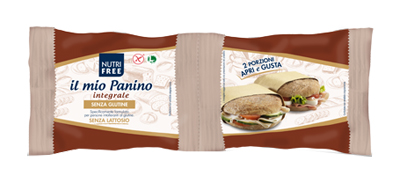 NUTRIFREE IL MIO PANINO INTEGRALE 2 X 90 G - Metafarm