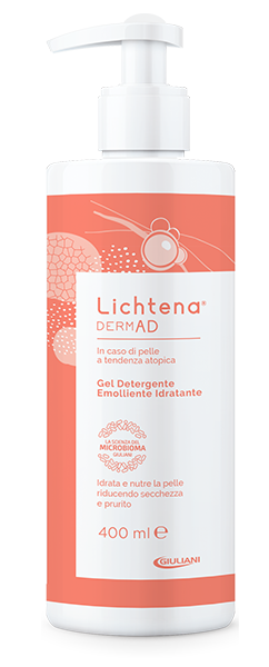 LICHTENA DERMAD DETERGENTE 400 ML - Metafarm