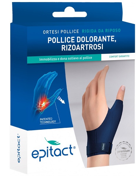 EPITACT ORTESI POLLICE RIGIDA DA RIPOSO SINISTRA LARGE - Metafarm