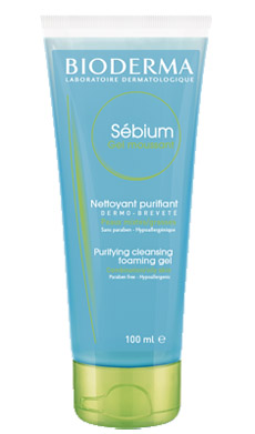 SEBIUM GEL MOUSSANT 100 ML - Metafarm
