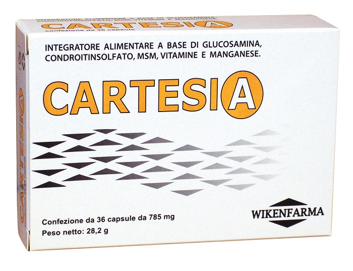CARTESIA 36 CAPSULE 28,2 G - Metafarm