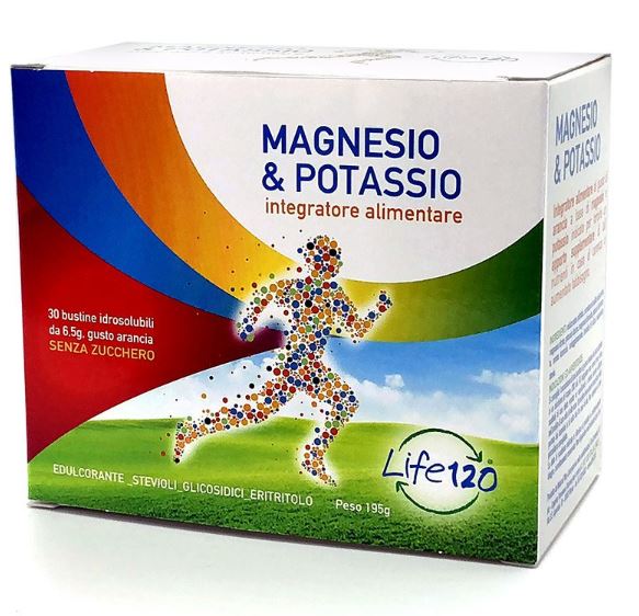 MAGNESIO E POTASSIO 30 BUSTINE - Metafarm