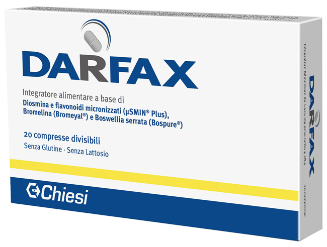 DARFAX 20 COMPRESSE DIVISIBILI - Metafarm