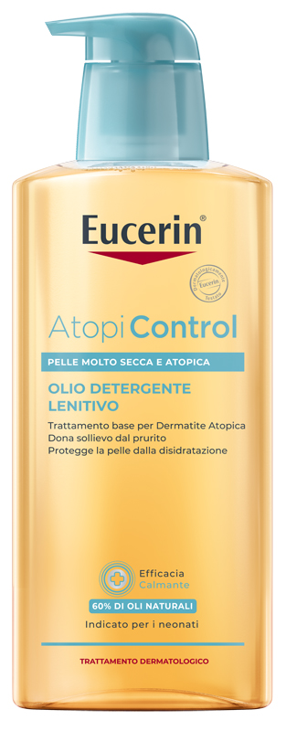 EUCERIN ATOPICONTROL OLIO DETERGENTE 400 ML - Metafarm
