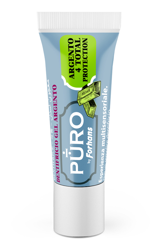 DENTIFRICIO SILVER 4 WHITE FORHANS 12 ML - Metafarm