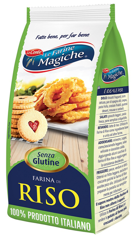 IPAFOOD FARINA DI RISO 500 G - Metafarm