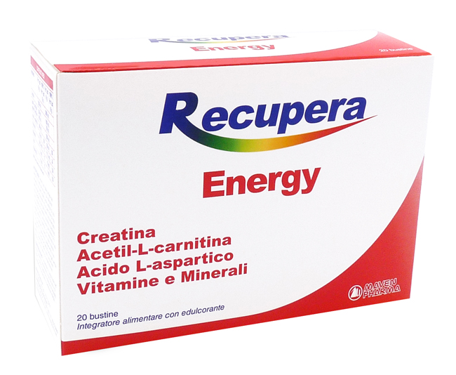 RECUPERA ENERGY 20 BUSTINE - Metafarm
