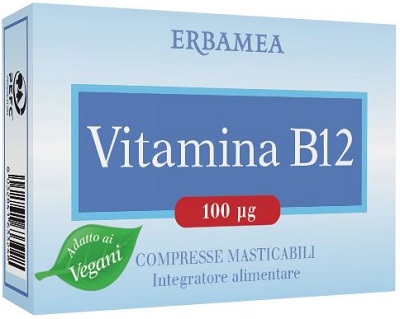 VITAMINA B12 90 COMPRESSE MASTICABILI - Metafarm