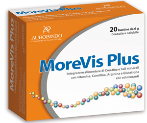 MOREVIS PLUS 20 BUSTINE - Metafarm
