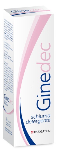 GINEDEC SCHIUMA DETERGENTE INTIMO 200 ML - Metafarm
