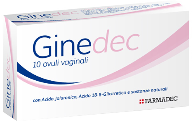 GINEDEC OVULI VAGINALI 10 PEZZI - Metafarm
