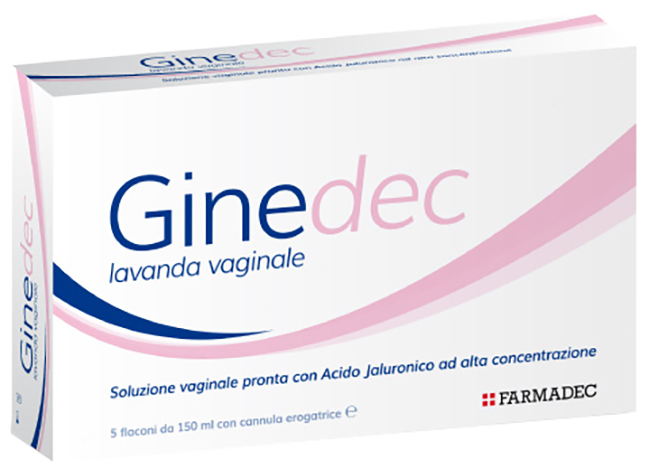 GINEDEC LAVANDA VAGINALE 150 ML - Metafarm