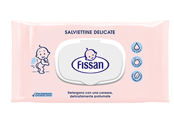 FISSAN SALVIETTINE DELICATE PROTEZIONE ALTA 65 PEZZI - Metafarm