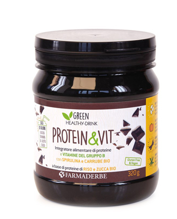 PROTEIN & VIT CACAO 320 G - Metafarm