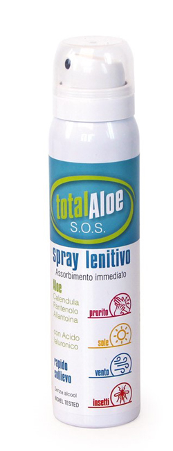 TOTAL ALOE SPRAY LENITIVO 75 ML - Metafarm