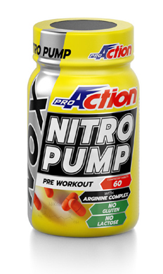 PROACTION NITRO PUMP NOX 60 COMPRESSE - Metafarm