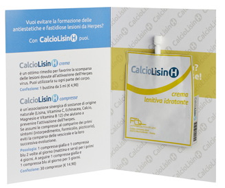 CALCIOLISIN H EMULSIONE BUSTINA - Metafarm