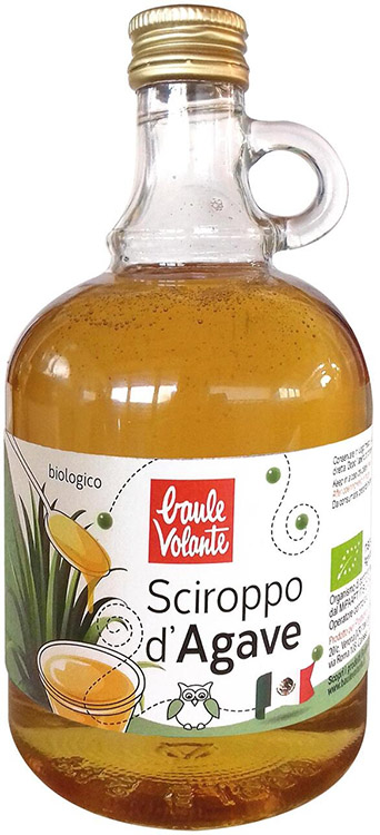 BAULE VOLANTE SCIROPPO AGAVE 500 ML - Metafarm