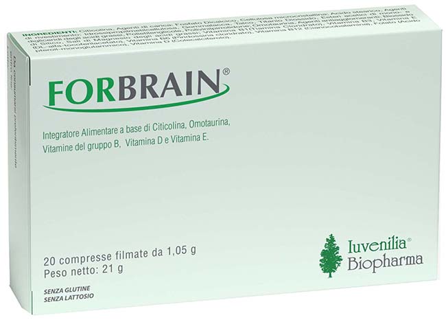 FORBRAIN 20 COMPRESSE - Metafarm